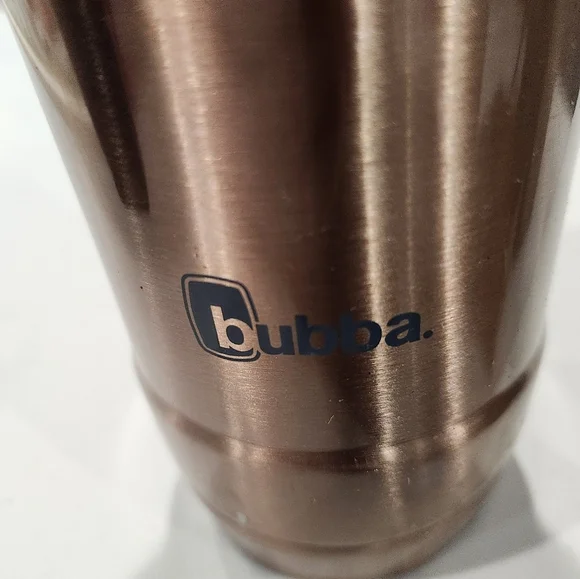 Bubba Copper and Black Travel Mug - Picture 2 of 6